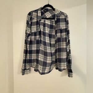 Paige plaid blouse